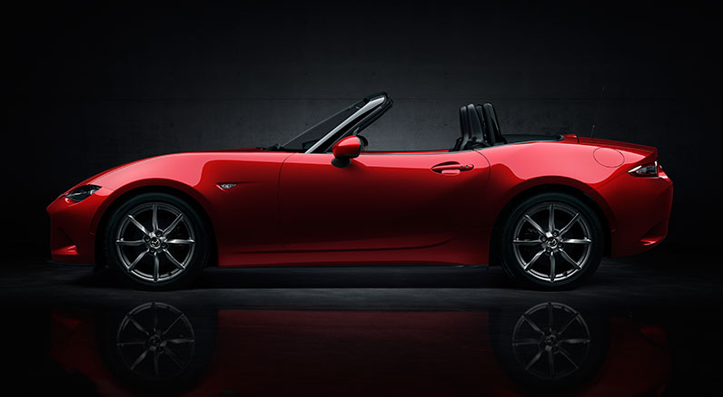 Mazda MX-5 - Nach Diät neu aufgelegt