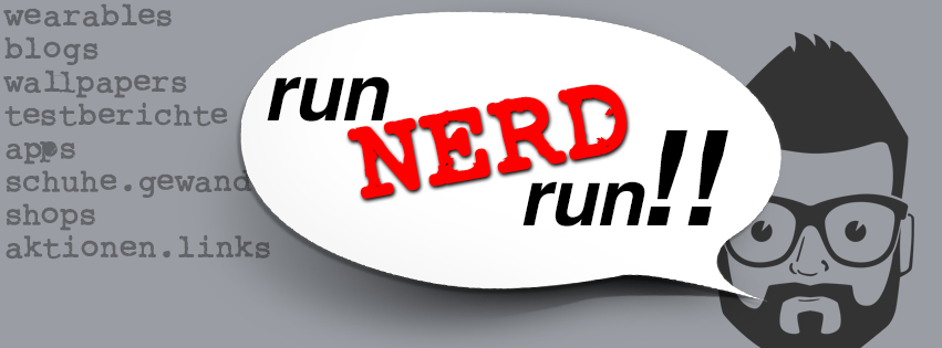Running Nerd - run NERD run!!