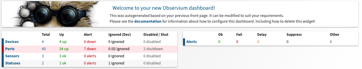 Observium (Turnkey) - Community Edition updaten