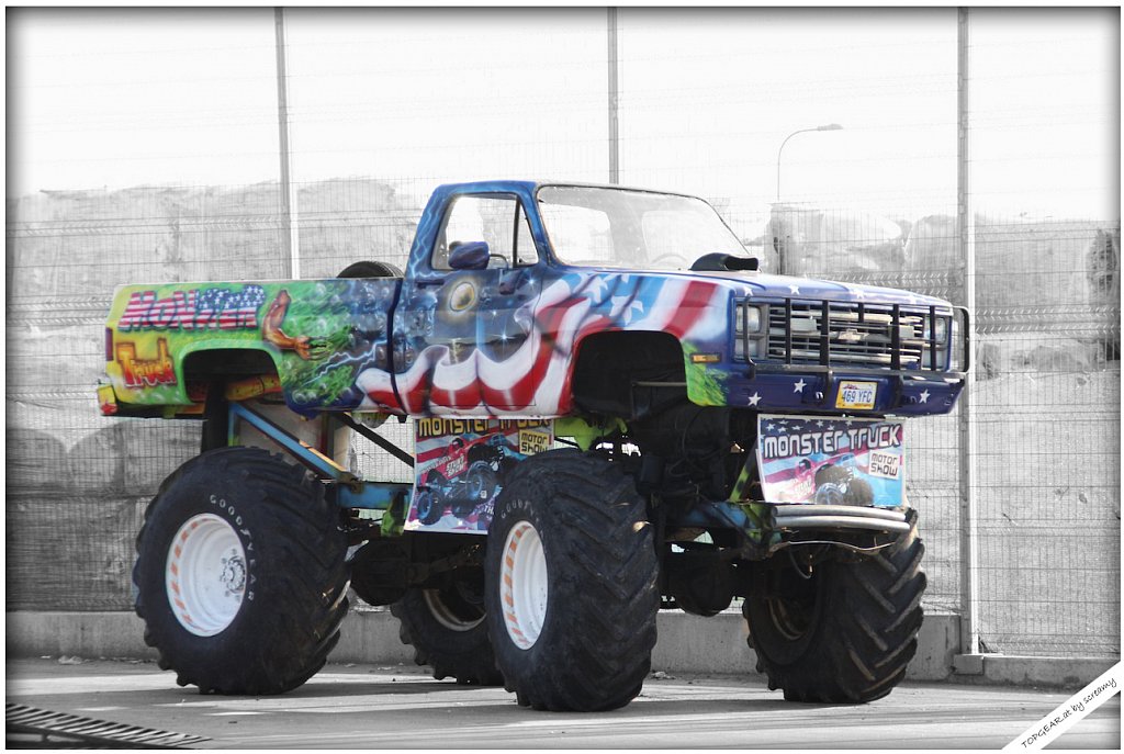 Neues aus der Galerie: Oldtimer Monster