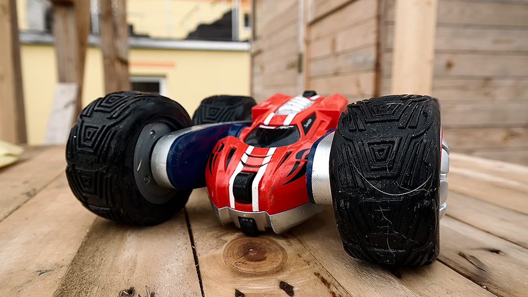 Ich teste: Carrera RC Turnator