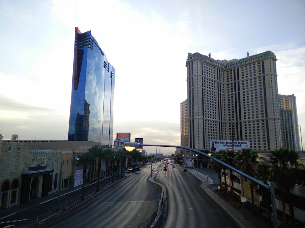 Die etwas andere Laufstrecke: Las Vegas