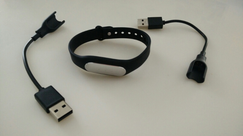 Aktuell im Test: Xaiomi Mi Band