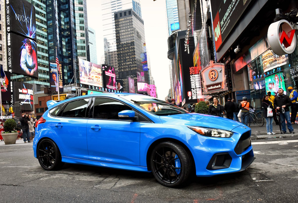 Focus RS - jetzt auch mit Allrad und Pony Motor