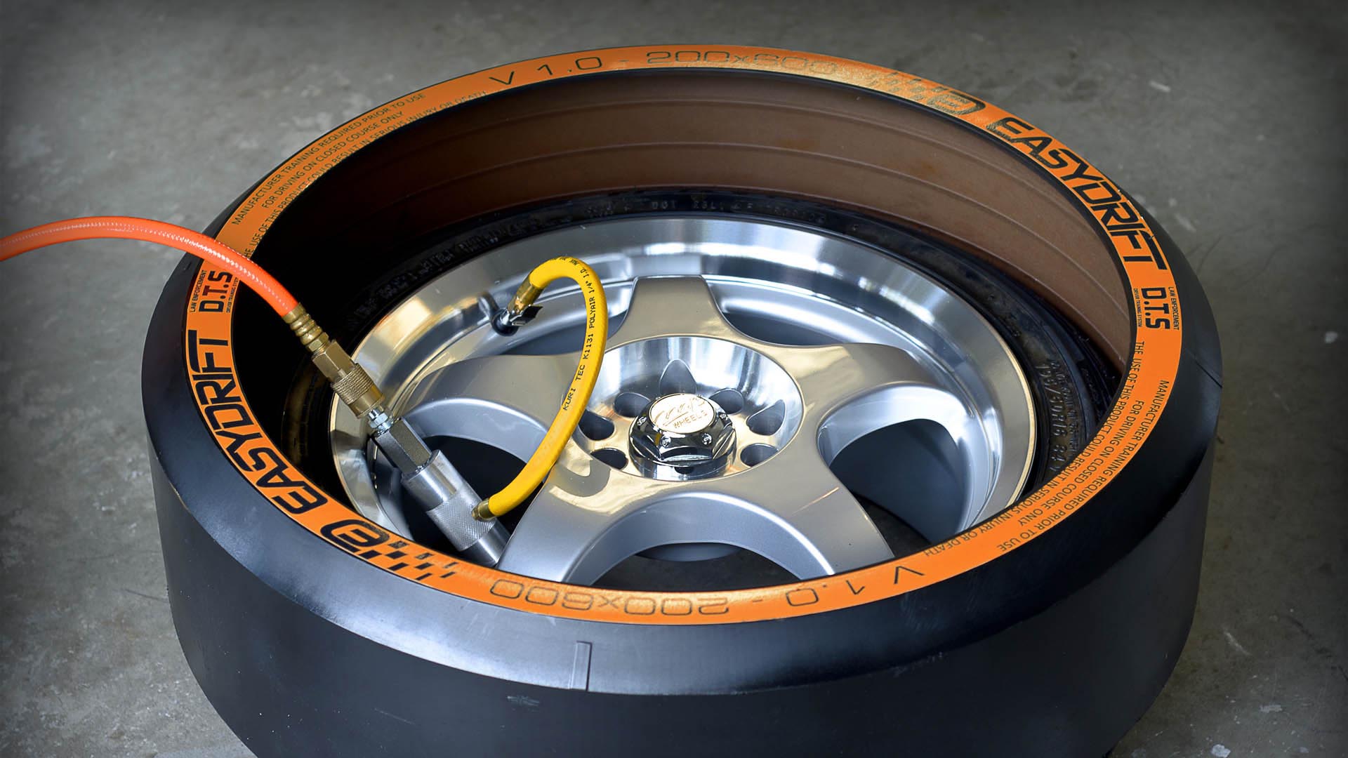 Easy Drift! Driften ohne Heckantrieb und Leistung ;)