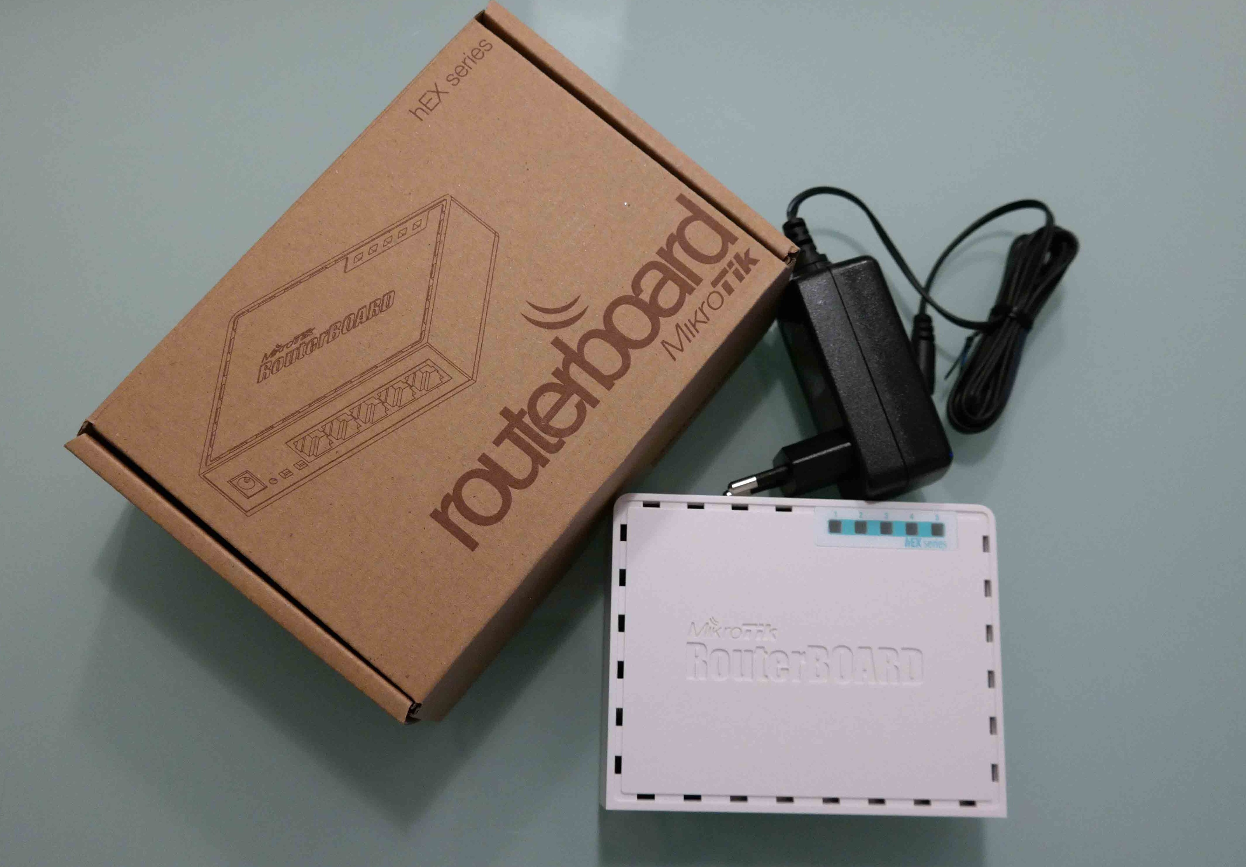 Die Hardware Firewall für Zuhause / RouterBoard 750Gr2
