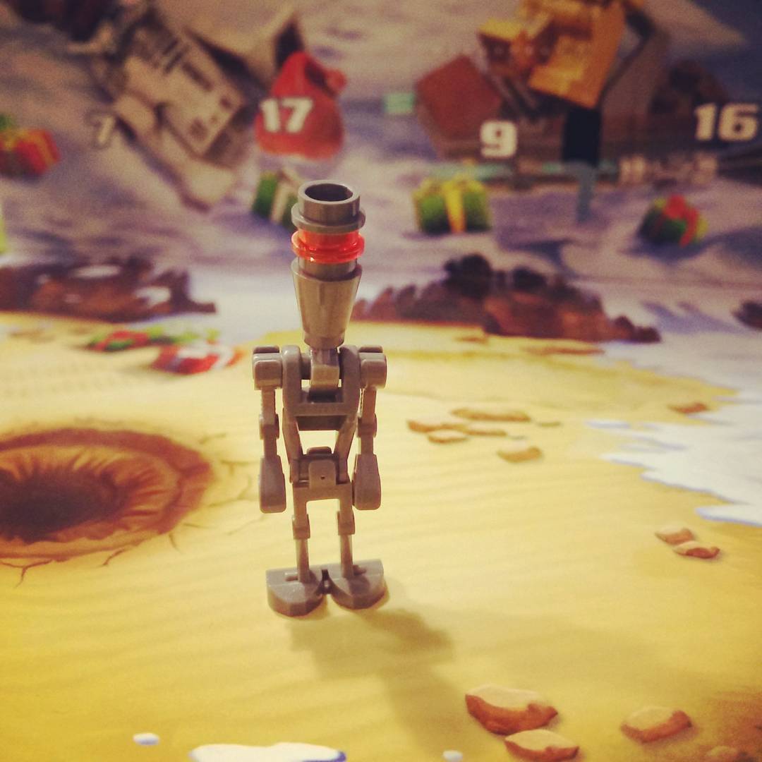 #Lego #starwars #Adventcalendar #13