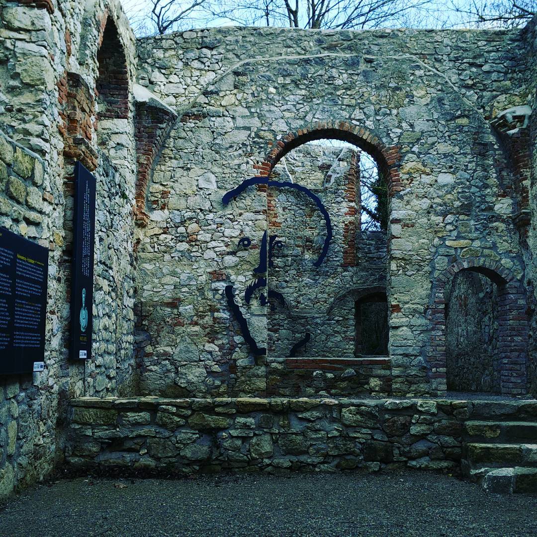 Face on the wall
