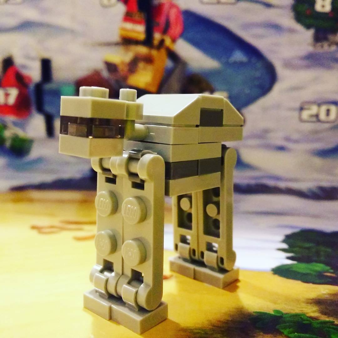 #Lego #starwars #Adventcalendar #18 #AT-AT