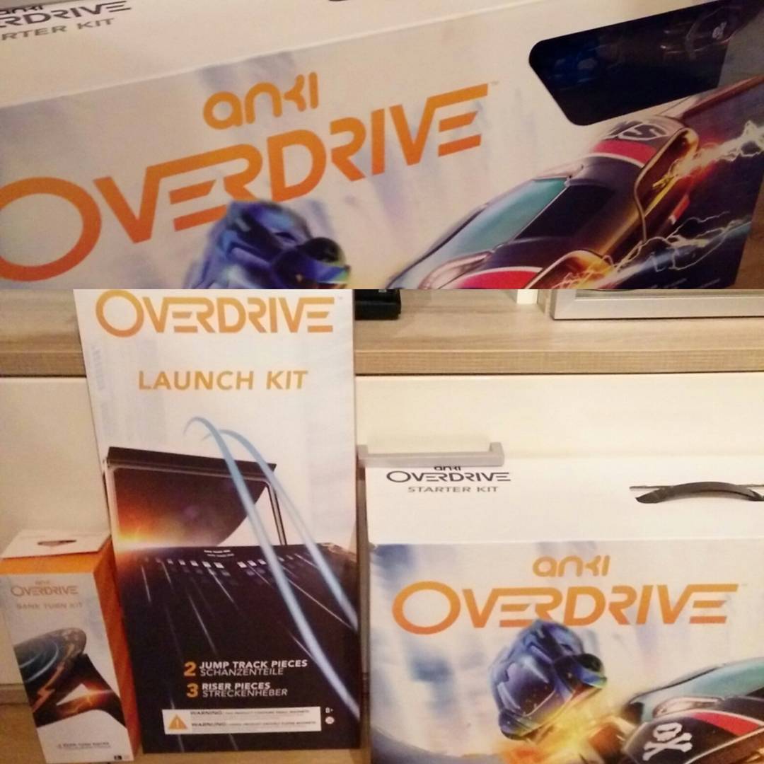 #anki #overdrive bye bye carrera