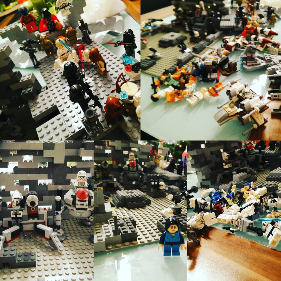 #Lego #starwars Display redesign Time..