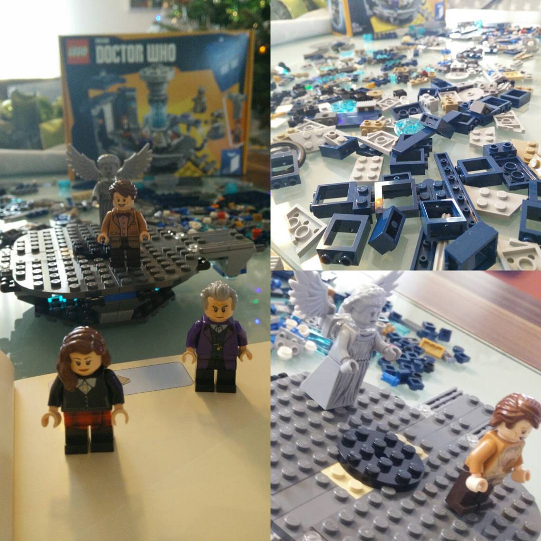#Lego #BBC #drwho