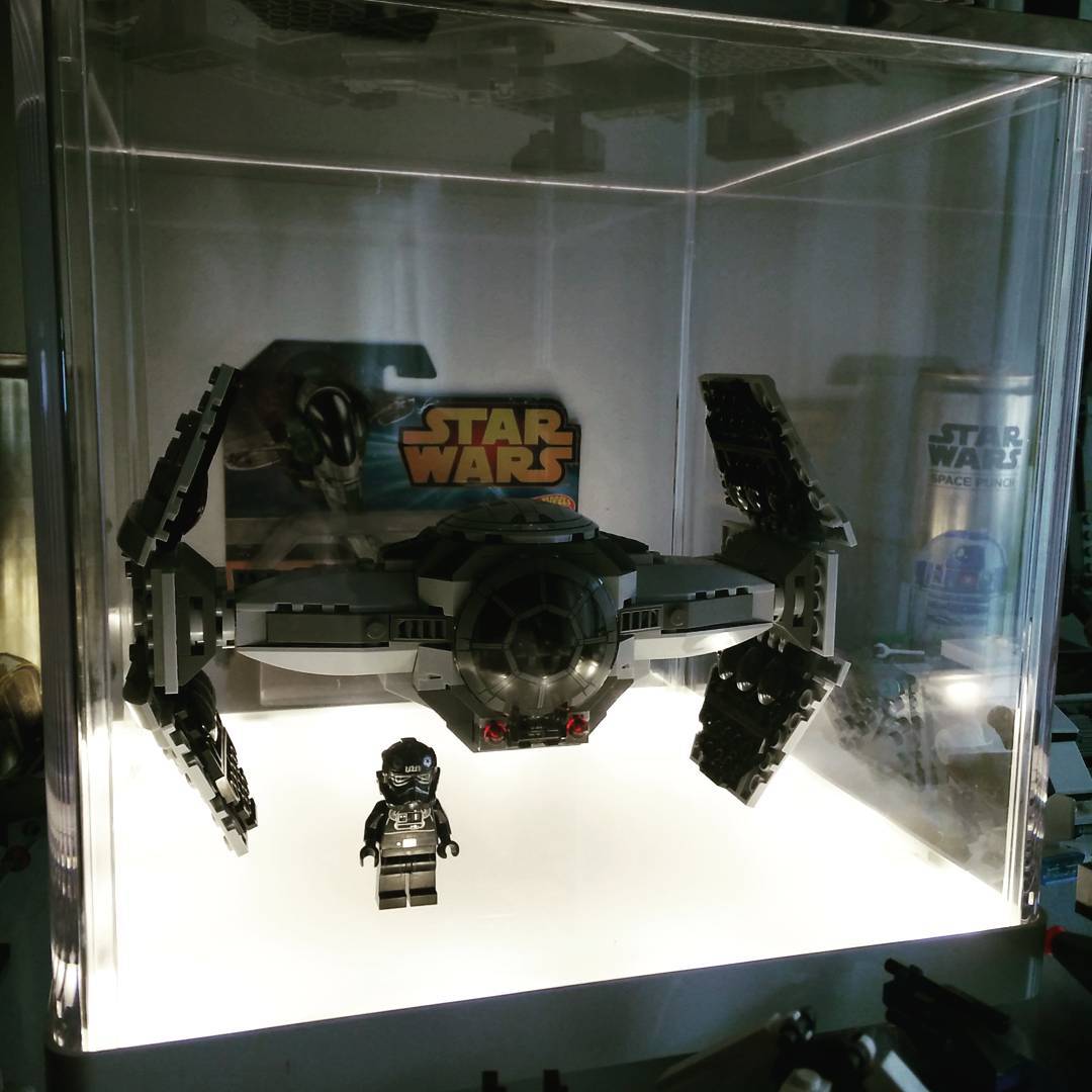 #ikea #starwars #lego display