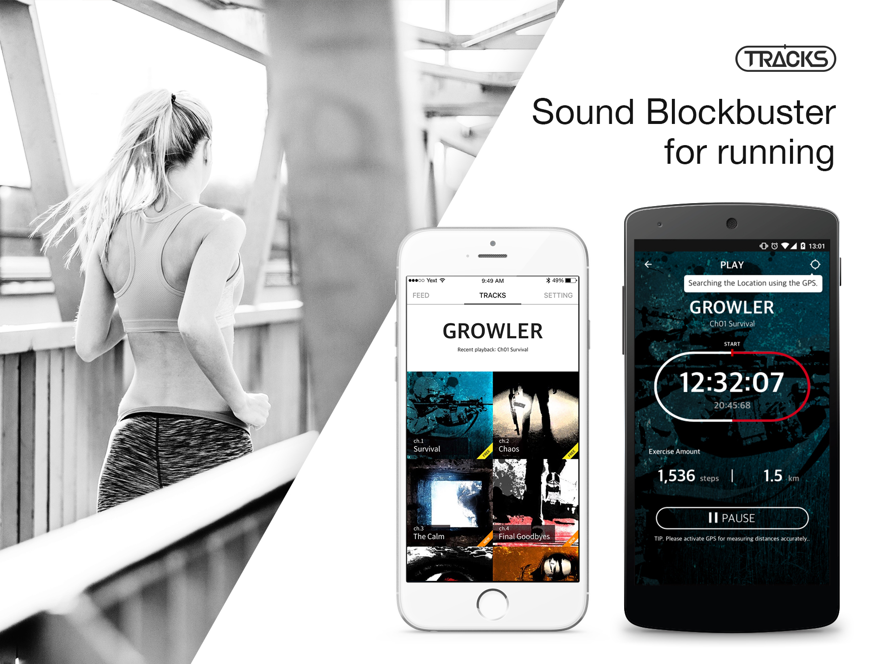 Running Nerd: TRACKS - Laufen mit Kopfkino