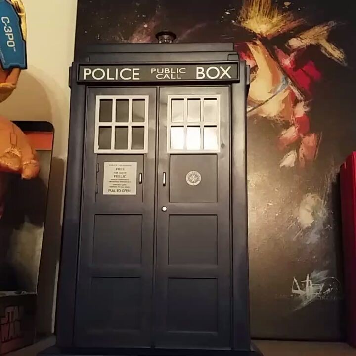 #tradis #drwho #cookie box.. Bigger on the inside :)