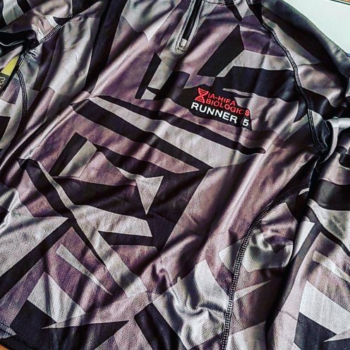 Runner 5 is ready for the 2016 #virtuallrace #zombiesrun #zombies-run #zombies #running #instarun