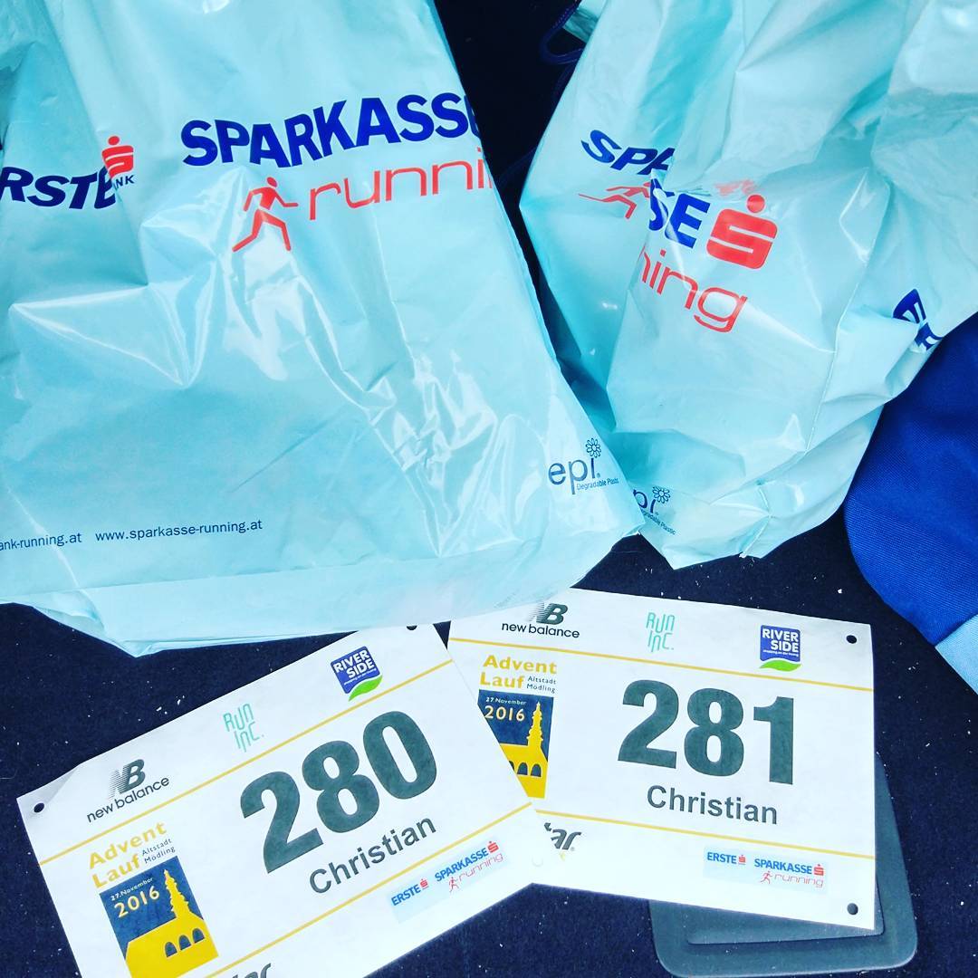 Ready for my last Race this year #adventlauf #mödling #runnerdrun #running #runner