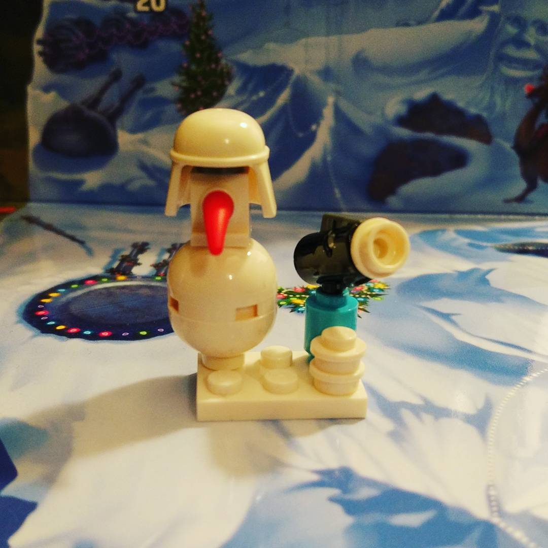 #Lego #starwars #Adventcalendar #adventskalender 2016 Day 7