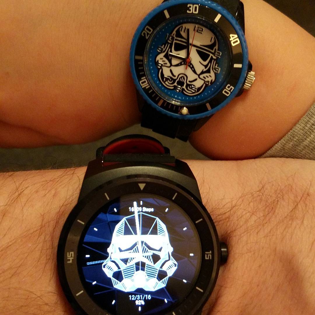 #starwars Partner Look. The #force is strong with us