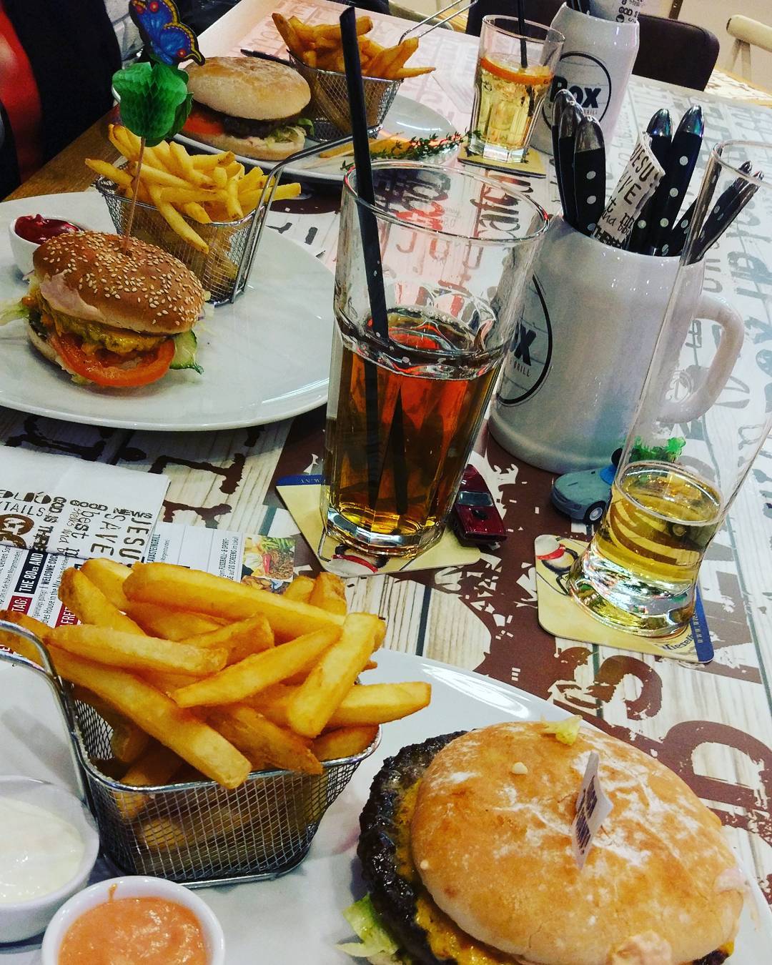 Burgers @ #Rox Musicbar #SCS