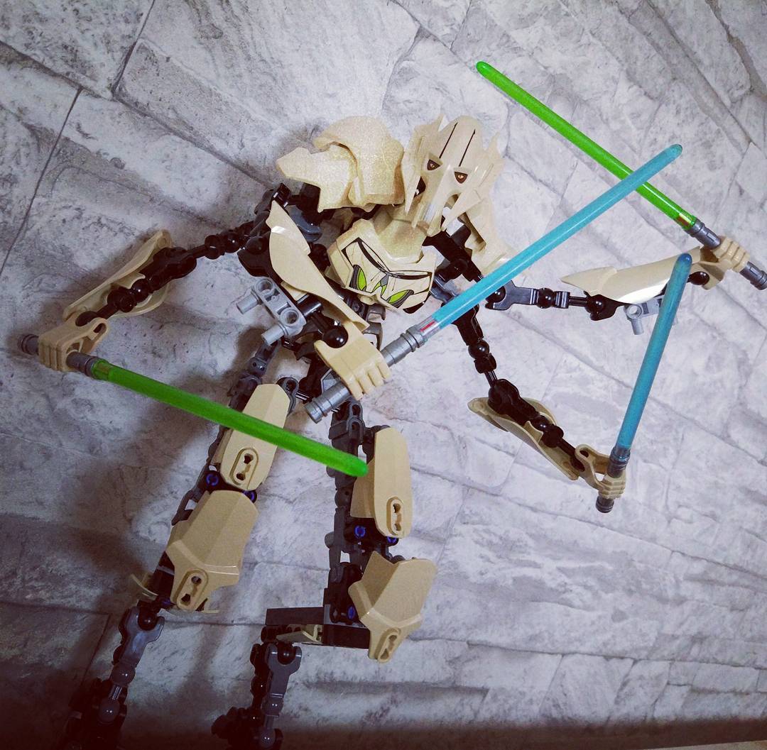 #starwars #Lego #legostagram General grievos