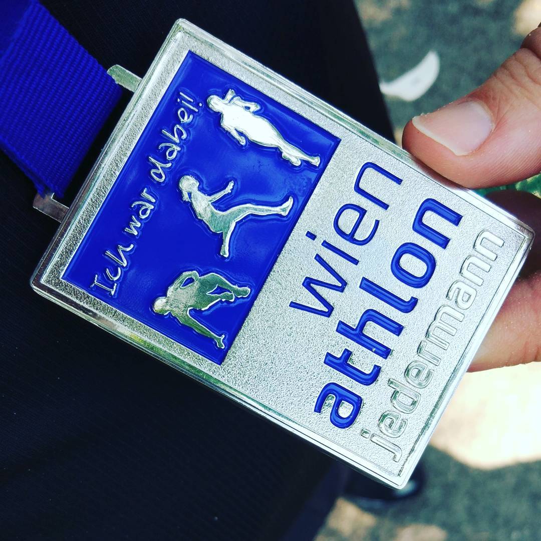 Platz Nummer 157 unter den Herren! #Wienathlon #runnerdrun