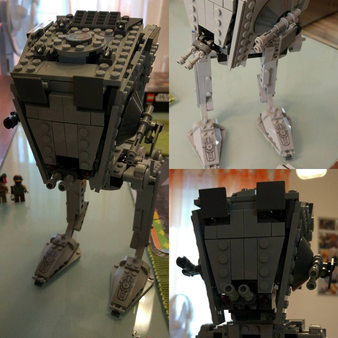 #Lego #starwars AT-ST Walker #legostagram