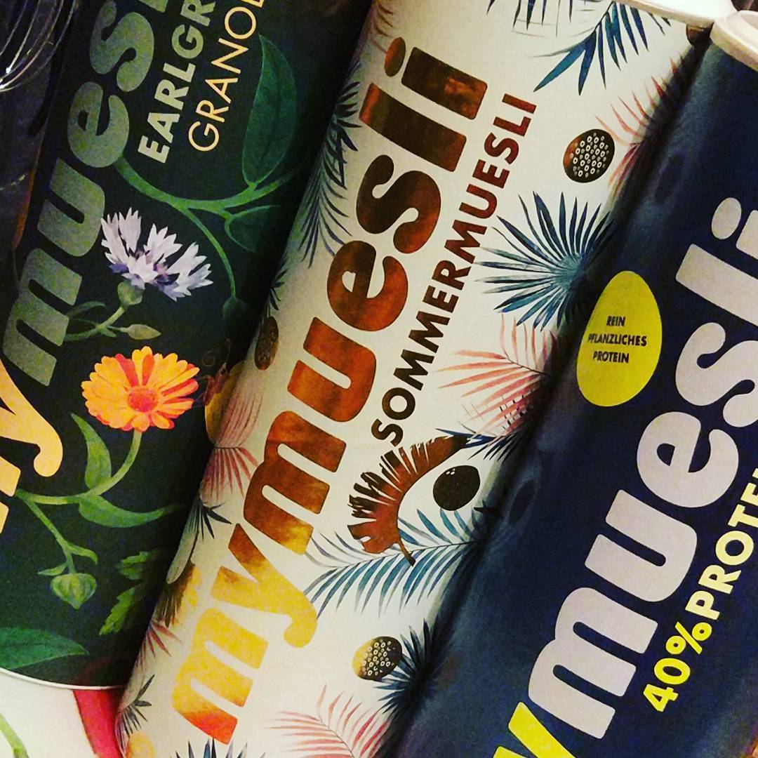Endlich wieder Nachschub #mymuesli