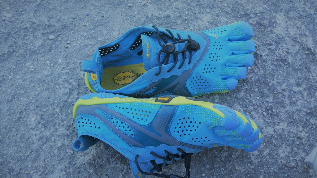 Barfuß Laufen mit Schuhen .. der Anfang