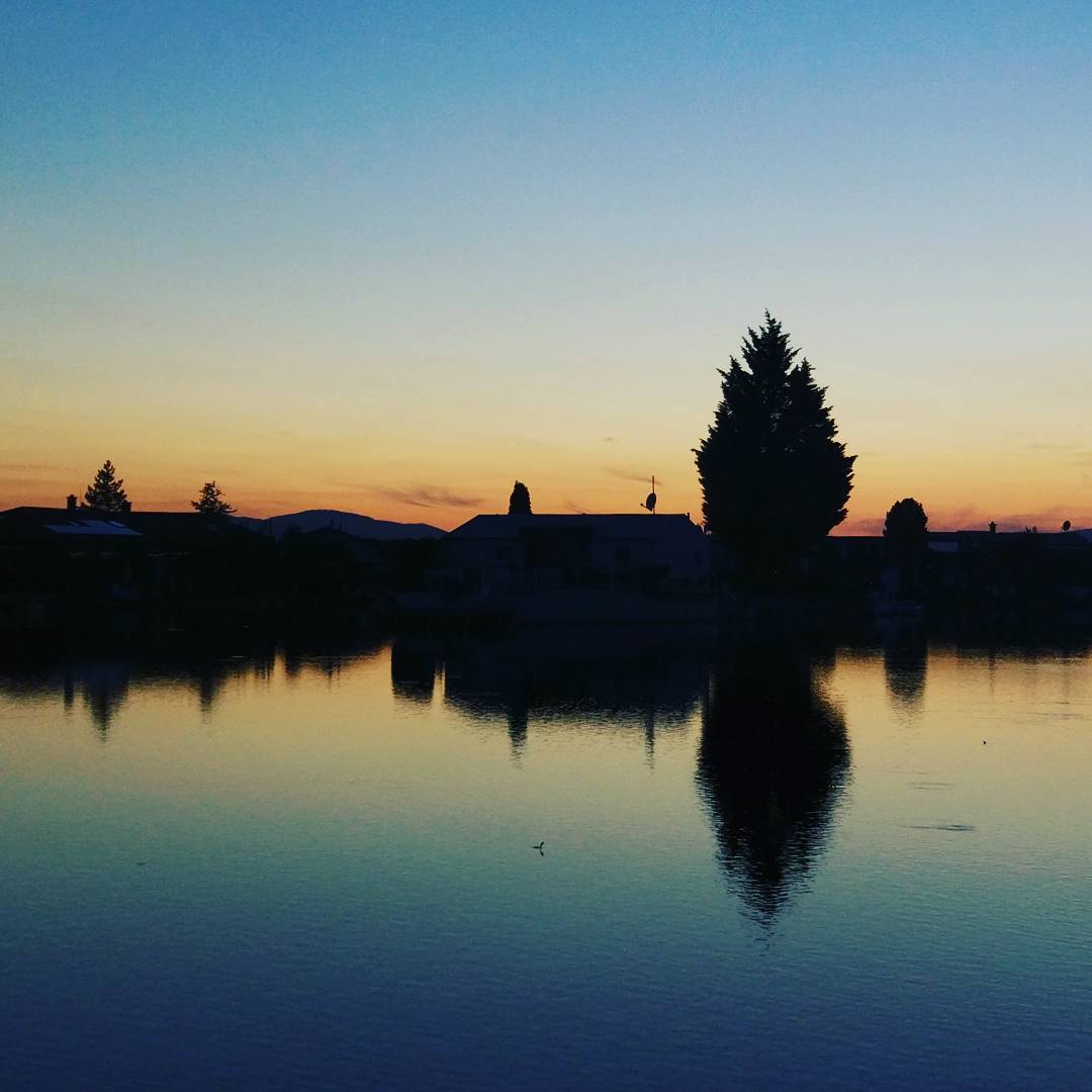#sunset yesterday. What a beatiful #summer day #austria