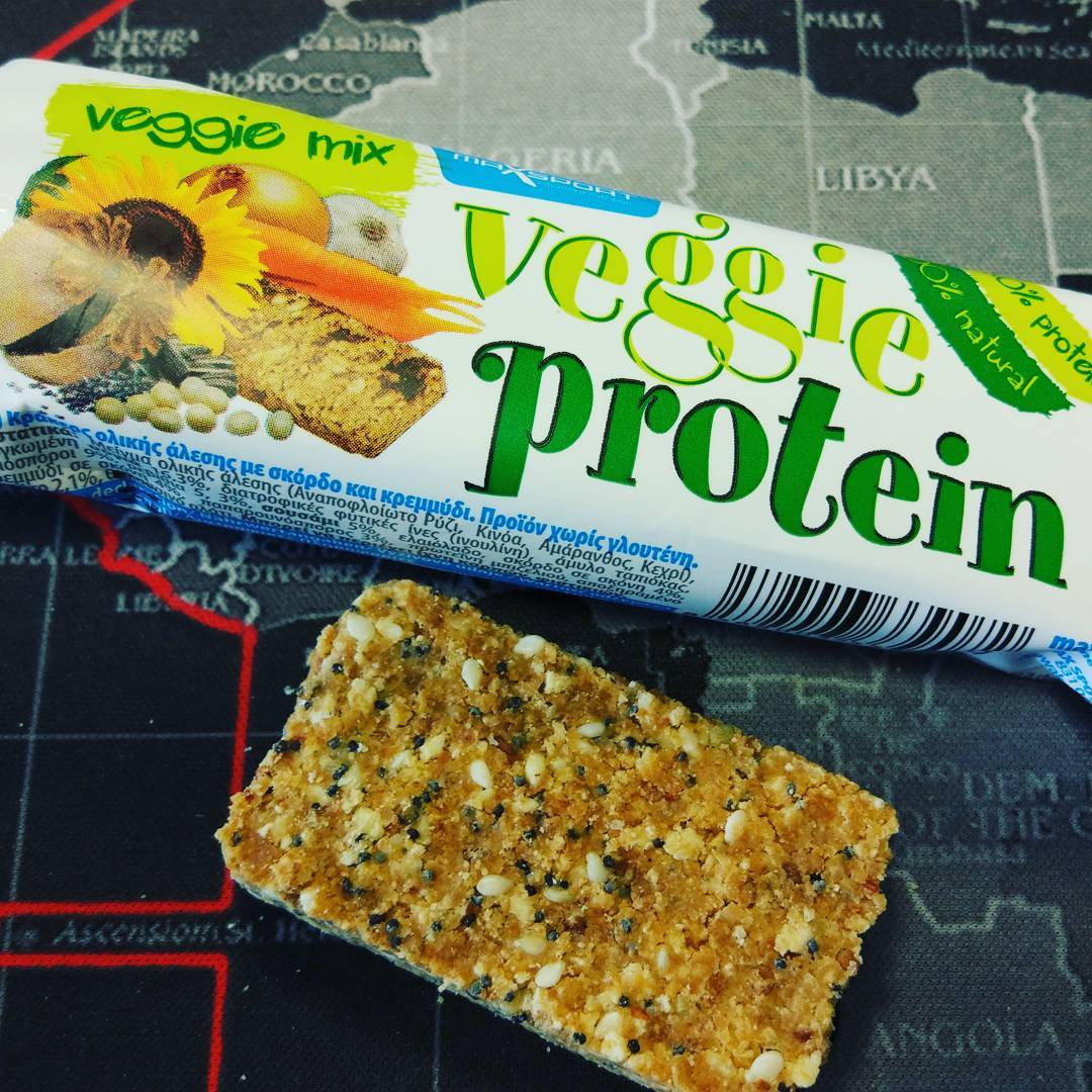 Mal was anderes. Nicht süß und schmeckt wirklich nach seinen Inhalten! Gibt's hier http://amzn.to/2ub3Z1A #maxsportnutrition