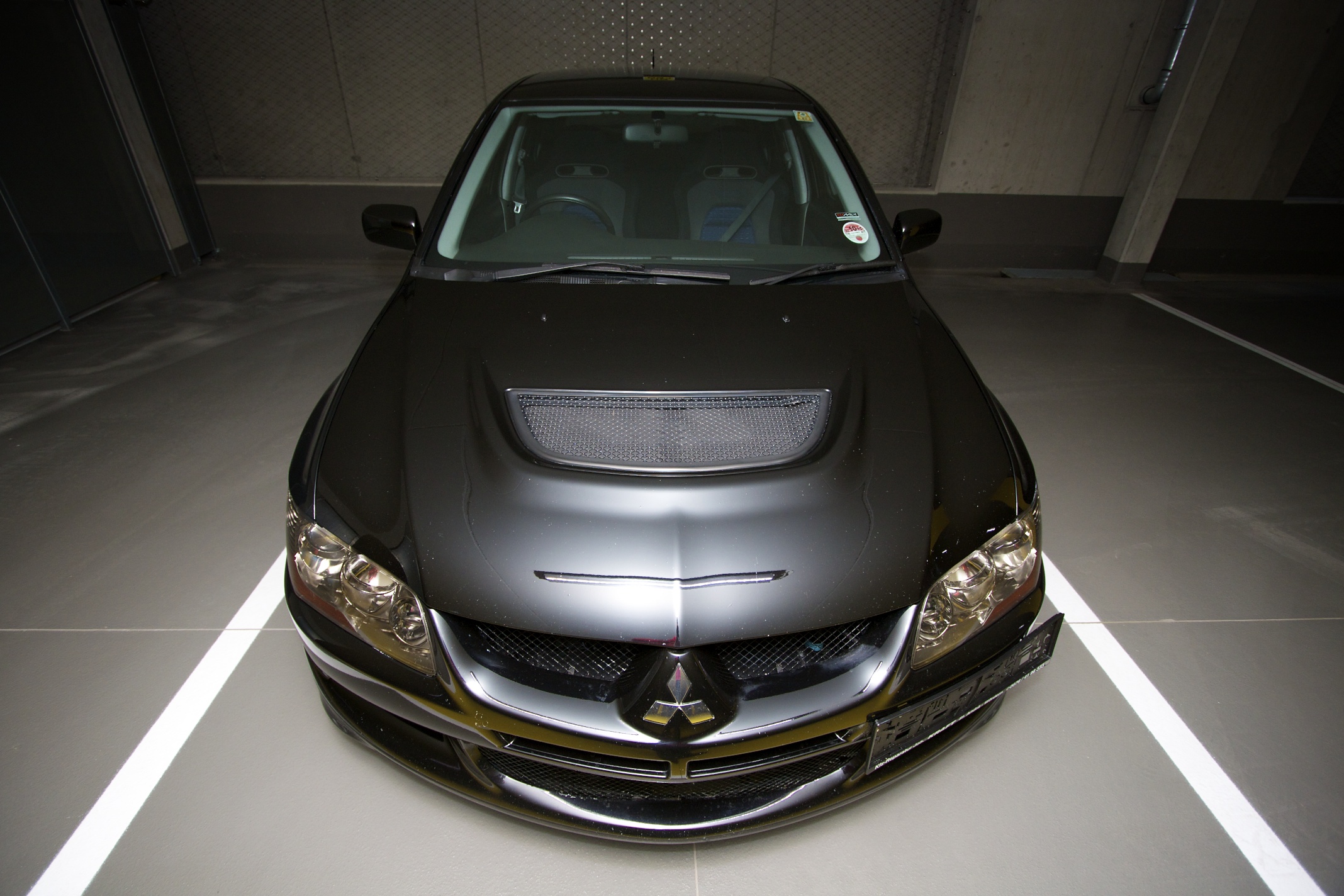 The Black Beast - Mitsubishi Evolution