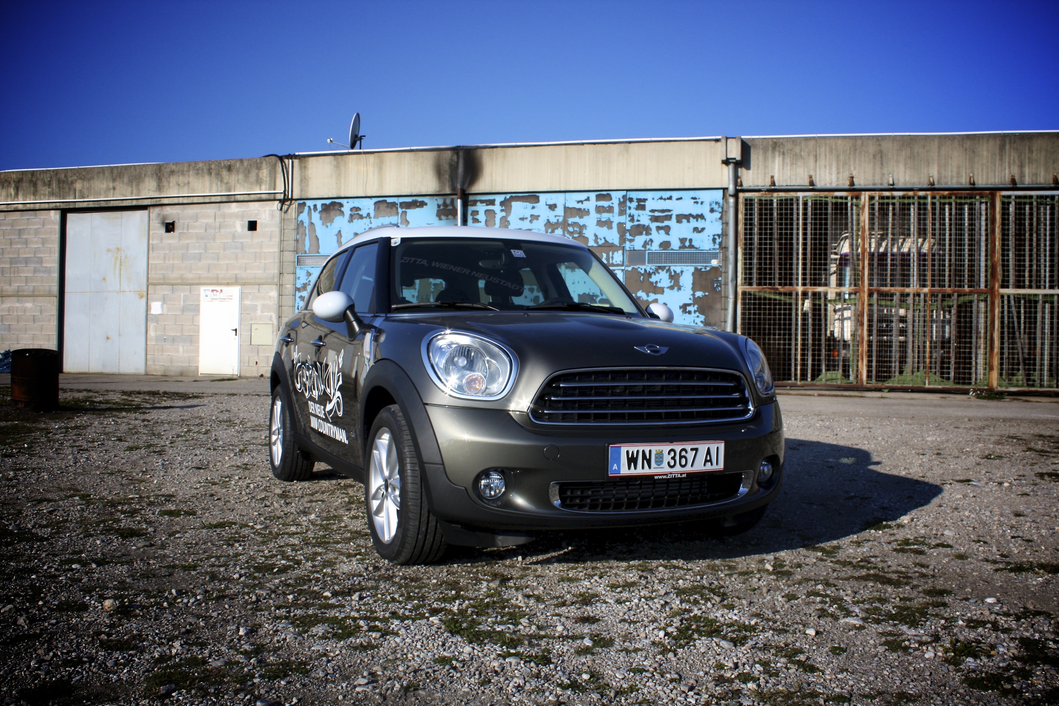 Der kleine Dicke - Mini Country Man