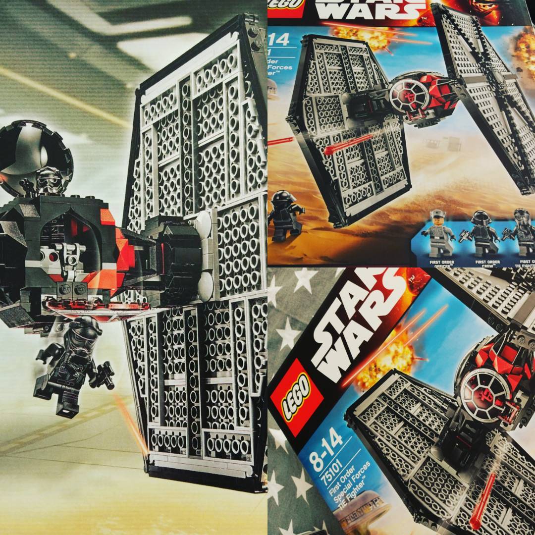 Zuwachs in der Flotte #starwars #lego #legostarwars #legostagram