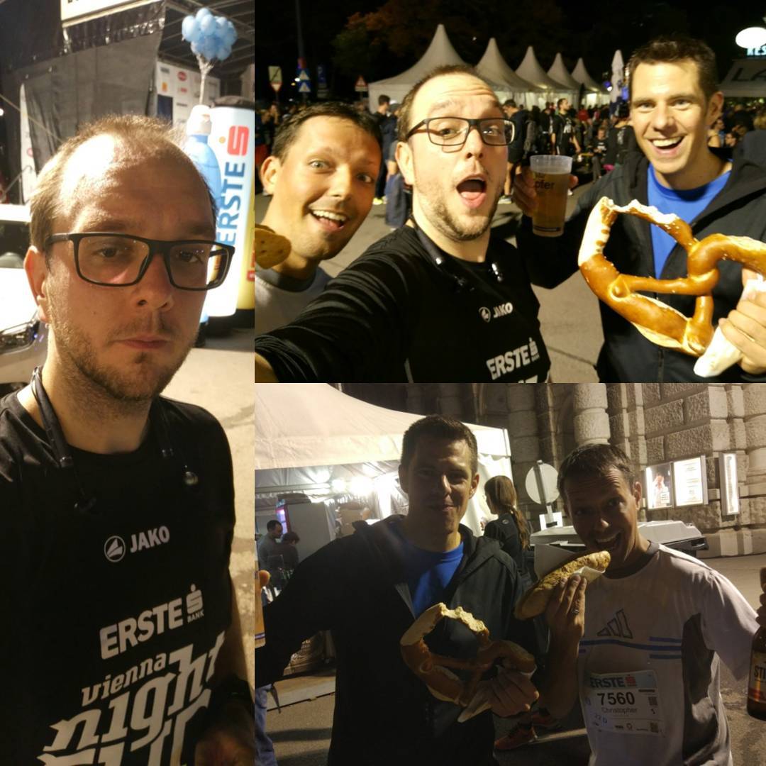 Super wars! #viennanightrun 2017 #strava #trainwithvi #vibramfivefingers #run #runnerdrun #running #tomtom #runner #vienna