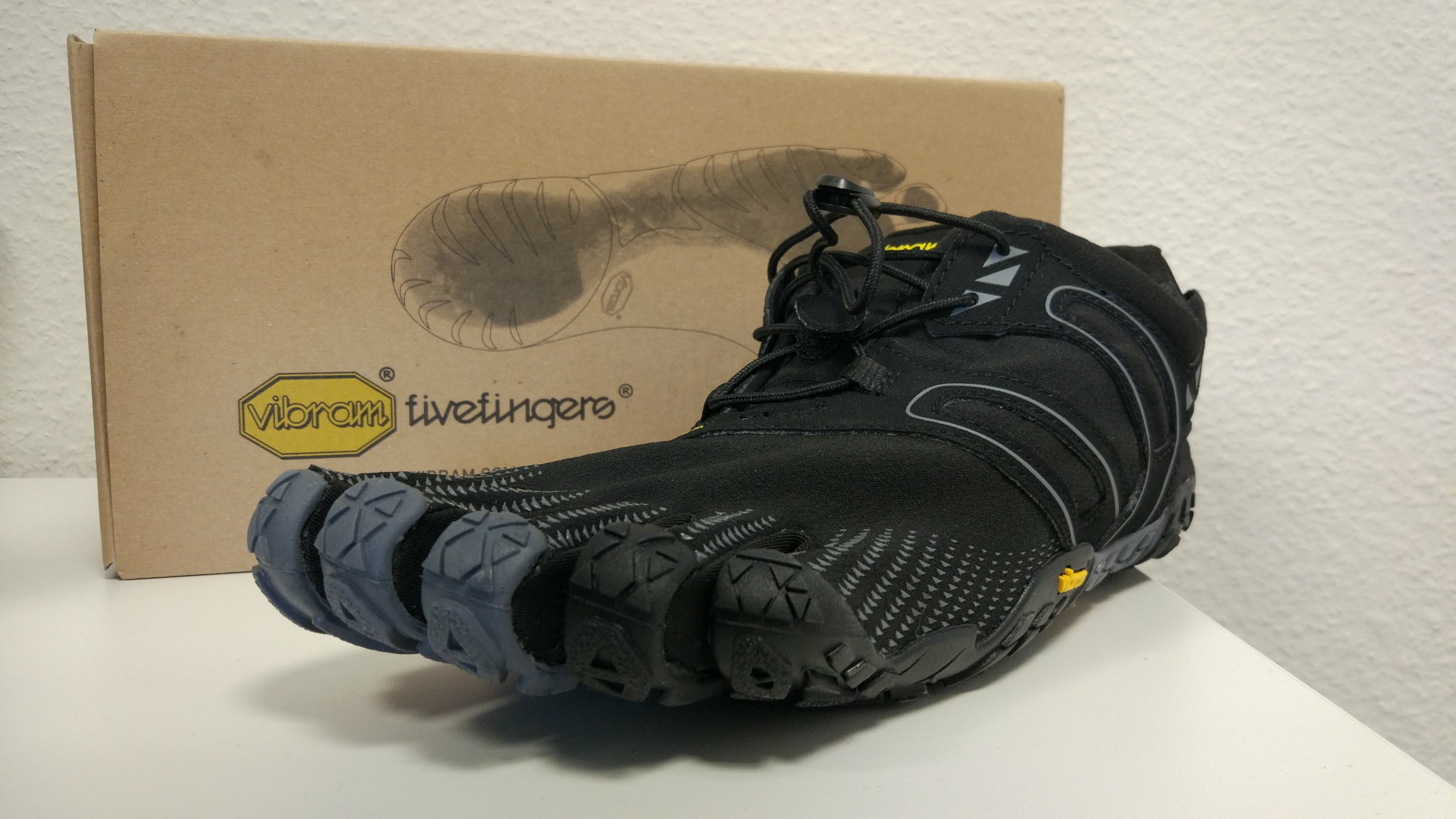 Vibram V-Trail .. es geht weiter