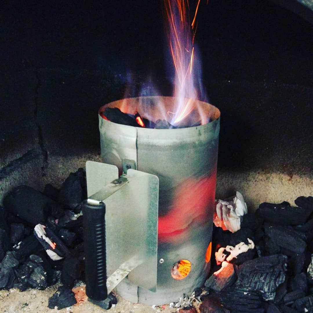 Grillen im Winter, ich steh drauf :) #bbq #winterbbq
