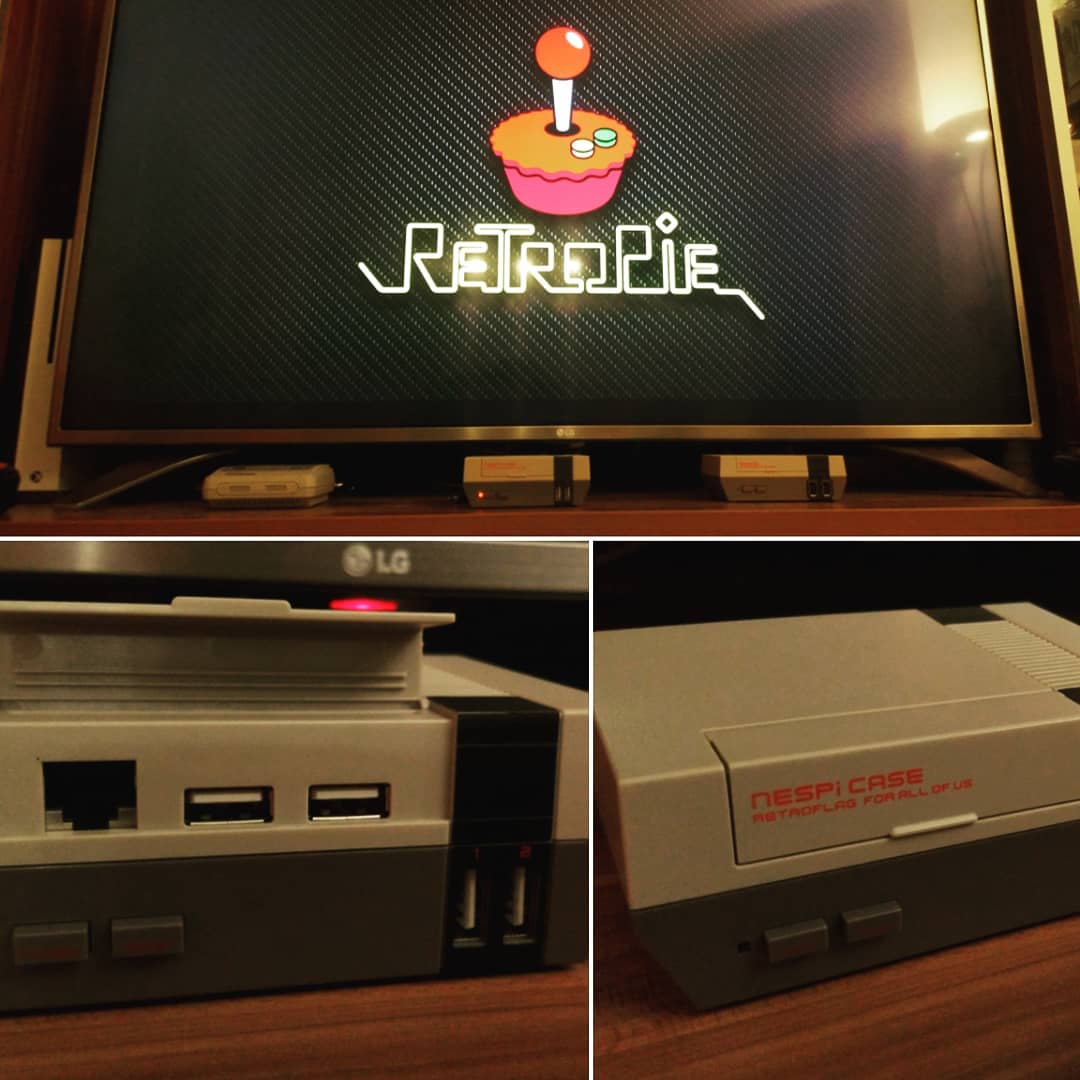 #Retropie is Ready for #retrogaming with my kids #Retropie #retroflag #respberrypi