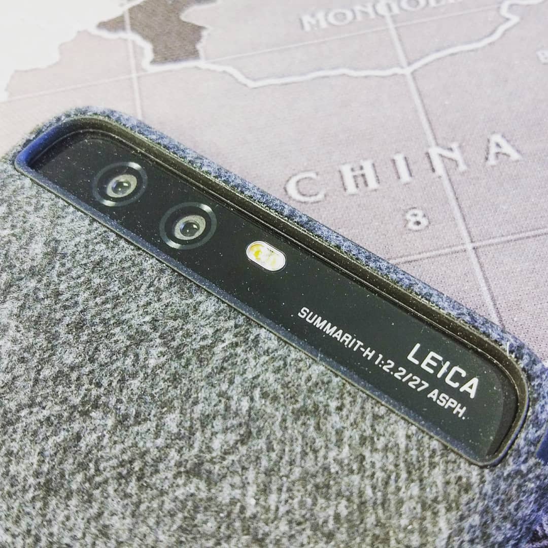 So komm ich auch endlich mal zu einer Leica (light) :) #newbusinesssmartphone #huaweip10