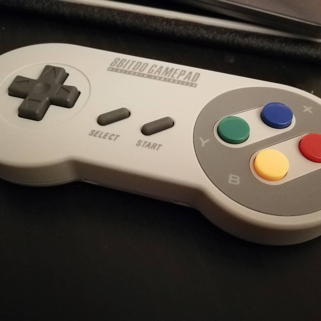 Ready for some retro games #8bitdo #retropi