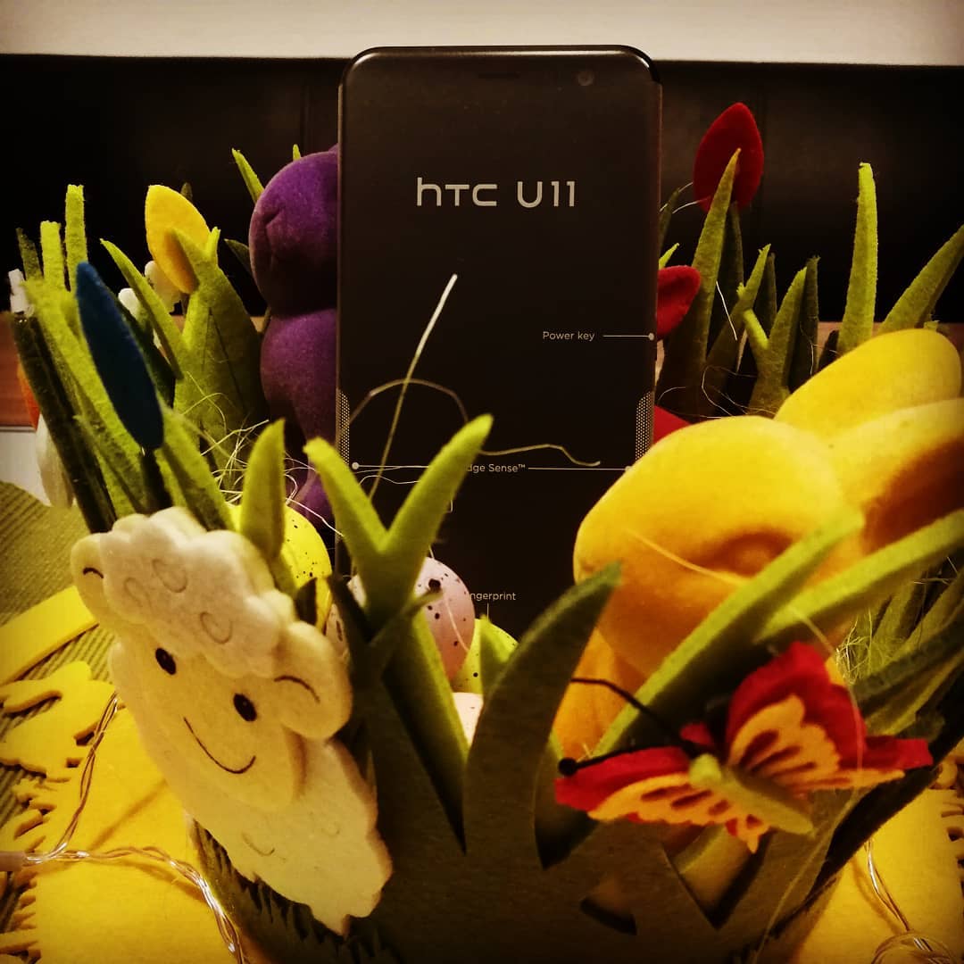Mein neuer Begleiter #htc #htcu11 #htcsocialbuddy