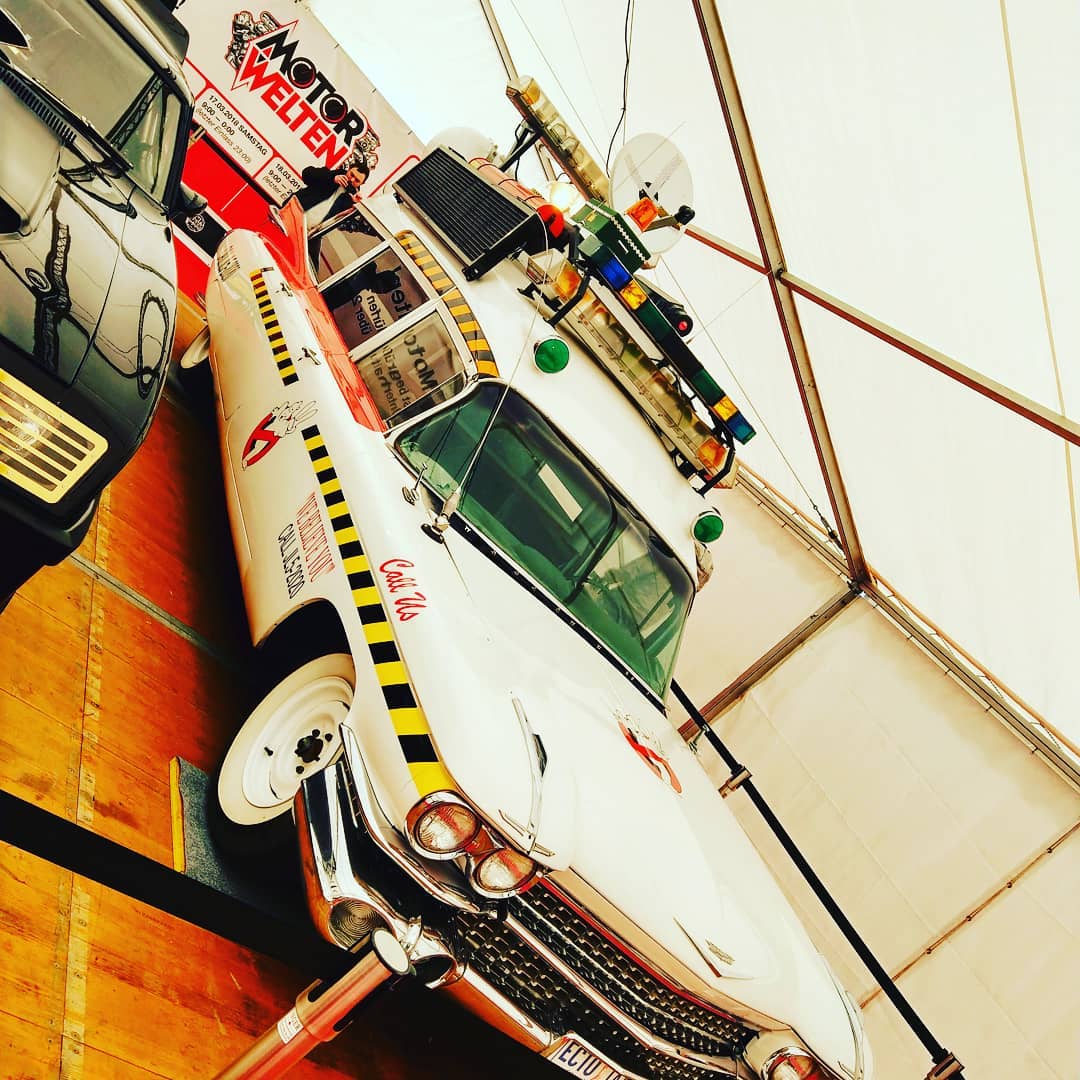 Ecto 1 <3 #ghostbusters @motorwelten mit @hatzer.at