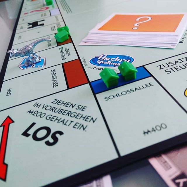 *harhar* 600 Miete! So zerstört man Familien ?#monopoly #hasbro