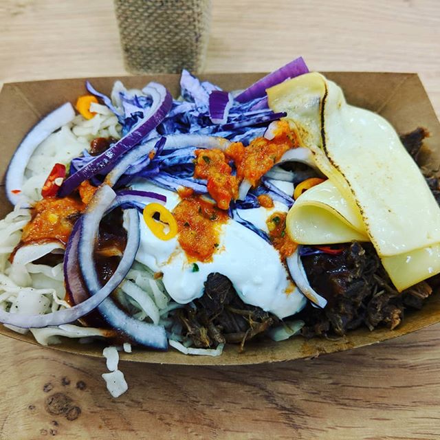 Awesome #pulledbeef @ @7777foursevenbbq #austria #foodblogger #food #donauzentrum #bbq #austria #austrianinstagram #austriafoodblogger