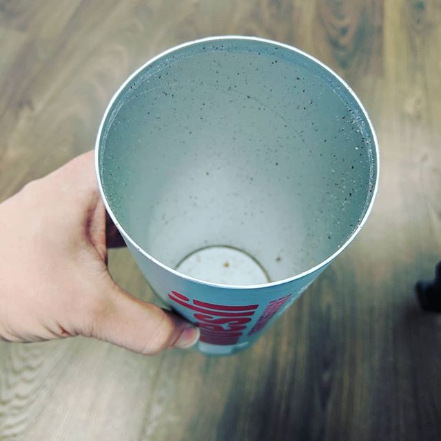 Dieser #moment wenn dein #mymuesli #muesli leer ist :( #foodblogger #austria #hunger #mittagessen @mymuesli #instafood #happahappa