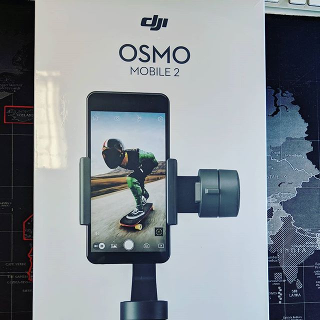 Neues Spielzeug #dji #osmomobile2 @djiglobal