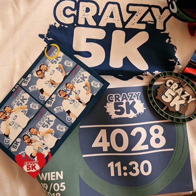 Wir haben es überlebt! @crazy5krun #crazy5k #runnerdrun #running #strava #garmin #UnderAmour #instarun #instarunning #austrianinstagram #austria