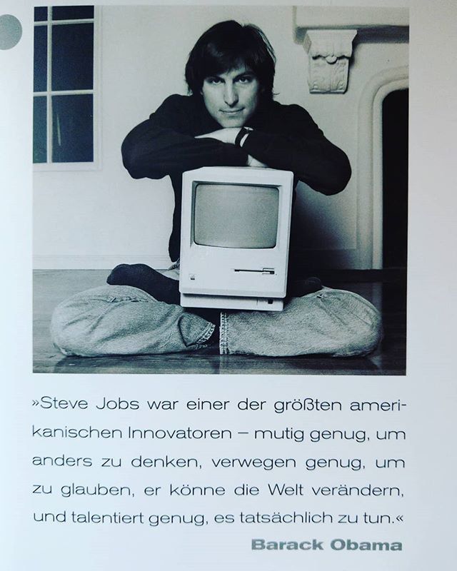 #stevejobs #barackobama #quote #book #biography #gutenachtgeschichte #buch #buchblogger
