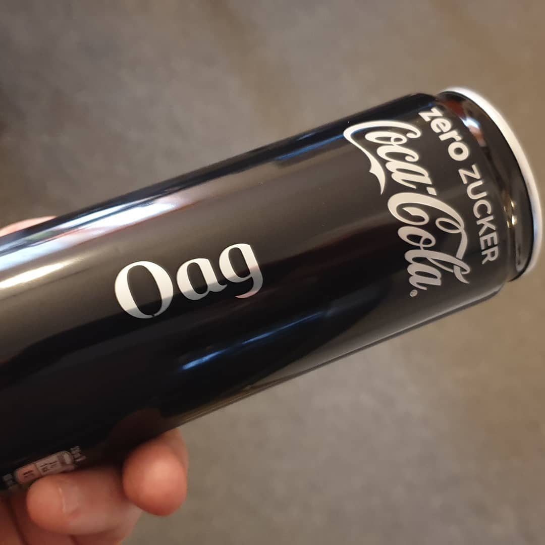 Na Oag! #cola #colazero #nosugar