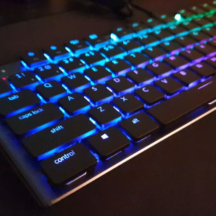 New #keyboard in the house! Lovely #keychron k1??? #kickstarter